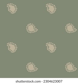 Neutral Colour Paisley abstract seamless pattern design for fashion textiles, graphics, backgrounds and crafts
