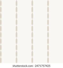 Neutral Colour Pencils seamless pattern design for fashion textiles, graphics, backgrounds and crafts