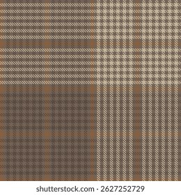 Neutral Colour Plaid, checkered, tartan seamless pattern suitable for fashion textiles and graphics