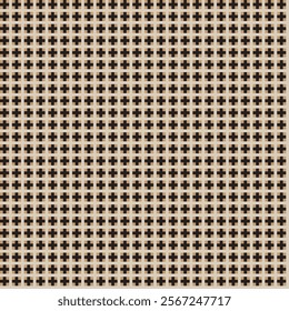 Neutral Colour Textured fair isle seamless pattern design for knitwear, fashion textile, graphics