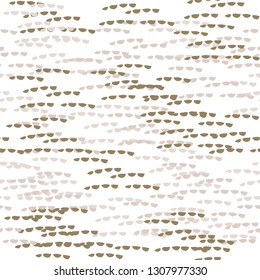 Neutral Dot Seamless Pattern