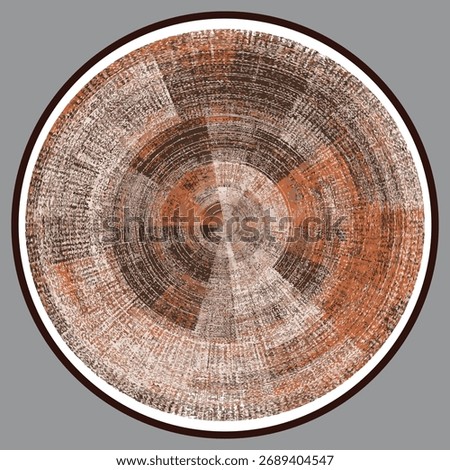 neutral and earth tones round woven rug pattern design modern art neutral tones simple, stylish rugs, carpets, modern artistic brush lines round art. wall decor. plate pattern design in vector rug, 