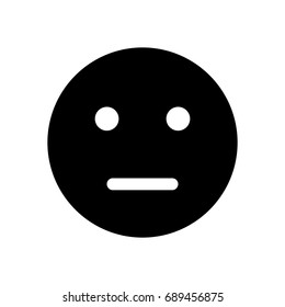 neutral emoji