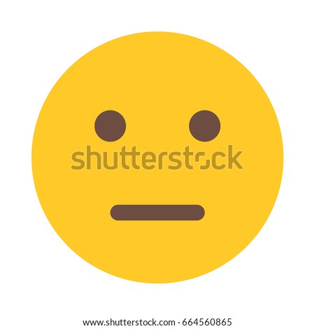 neutral emoji