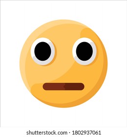 Neutral Face Expression Mood Emoji