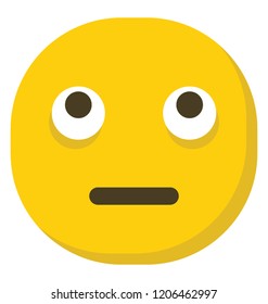 
A neutral face featuring a straight and closed mouth, not giving away any particular emotion

