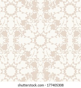 neutral floral background. swirls and curves. seamless texture..  Use as a pattern fill, backdrop, surface texture, wallpaper