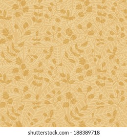 neutral floral background. Use as fill pattern wallpaper, seamless texture.