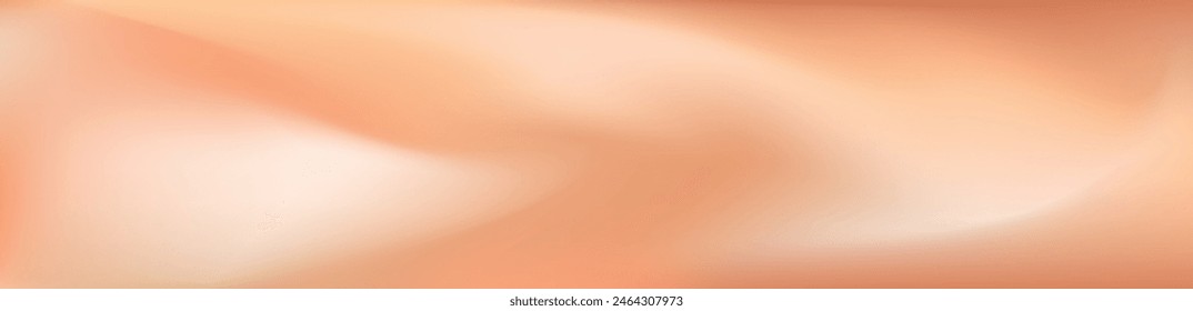 Neutral gradient background from beige to cream colors. Flat vector illustration isolated