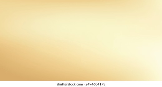 Neutral gradient background from cream to cream colors. Eps 10 vector illustration