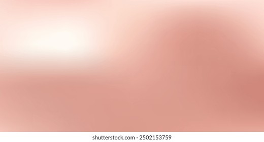 Neutral gradient background from cream to cream colors. Eps 10 vector illustration