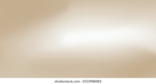 Neutral gradient background from cream to cream colors. vector illustration eps10
