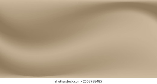 Neutral gradient background from cream to cream colors. vector illustration eps10
