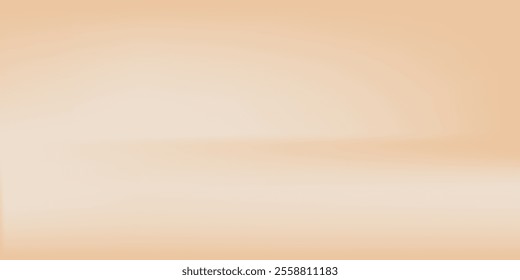Neutral gradient background from cream to cream colors. vector illustration eps10