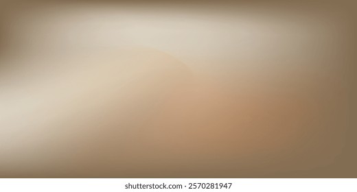 Neutral gradient background from cream to cream colors modern background