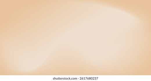 Neutral gradient background from cream to cream colors art gradient