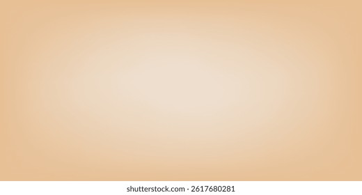 Neutral gradient background from cream to cream colors art gradient