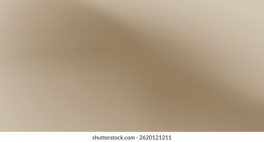 Neutral gradient background from cream to cream colors. vector eps10