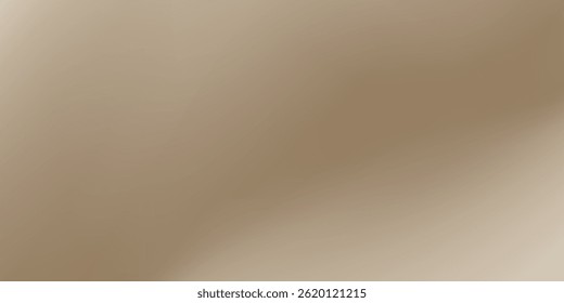 Fundo de gradiente neutro das cores creme para creme. eps10 vetor