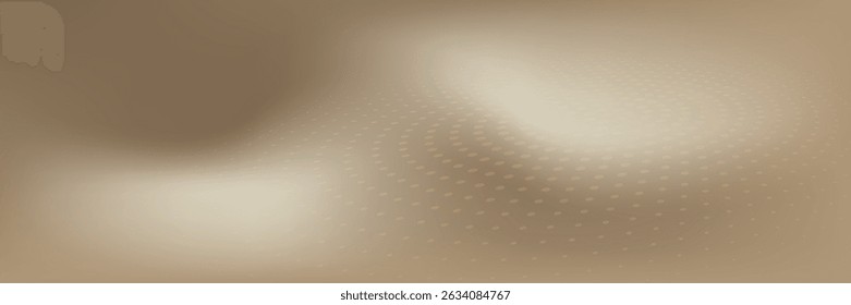 Neutral gradient background from cream to cream colors.