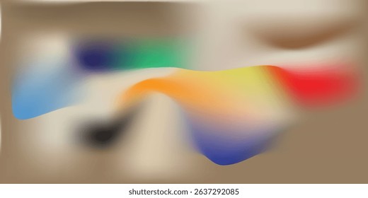 Neutral gradient background from cream to cream colors.