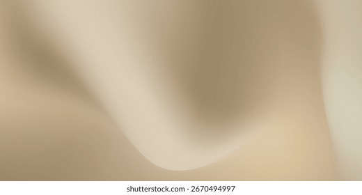 Fondo de degradado neutro de colores crema a crema. fondo moderno 
