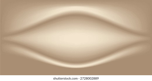 Fondo de degradado neutro de colores crema a crema moderno.	
