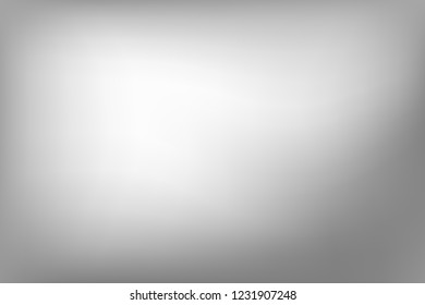 Neutral gray background, abstract grey gradient banner. Vector illustration
