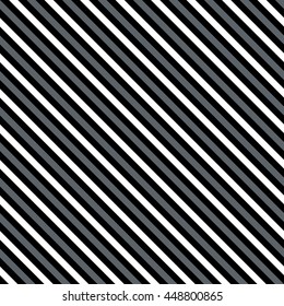 Neutral gray corporate background with simple lines and stripes. Seamless vector pattern.
