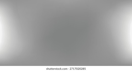 Gradiente gris neutro, Abstractas, fondo, con suave, iluminación, para el diseño,