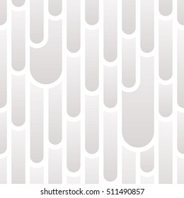 Neutral Isometric Seamless Pattern. Tileable Background in light gray colors. Editable Vector EPS10 Illustration.