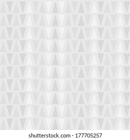 Neutral light gray abstract geometrical seamless background