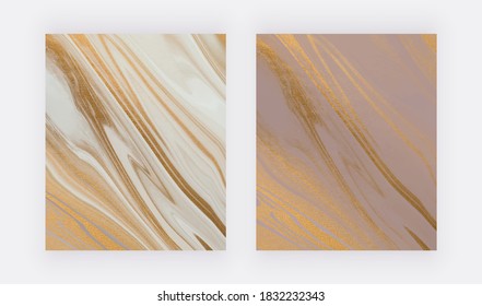 Tinta líquida neutra con fondo abstracto de pintura de textura de lámina.
