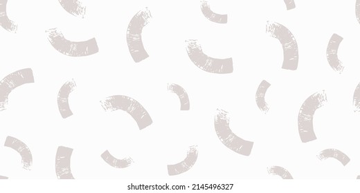 Pincel de pintura neutra de color blanco y beige. Resumen de textura boho en estilo minimalista. Ilustraciones de fondo escandinavo.