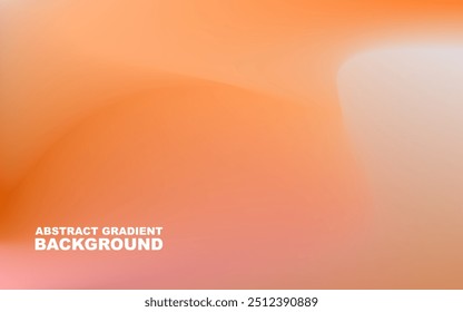 Neutral Palette Abstract Gradient Background Design