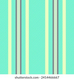 Neutral pattern stripe fabric, heritage texture lines seamless. Tough vector background textile vertical in light and bright colors.