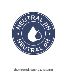 Neutrales pH-Symbol