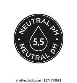 Neutral pH icon