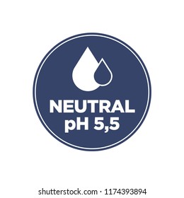 Neutral pH icon