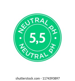 Neutral pH icon