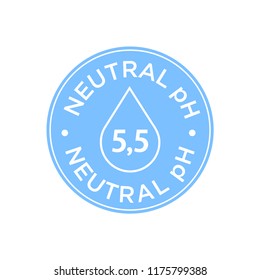 Neutral pH icon