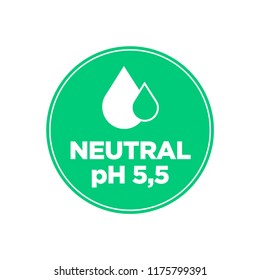 Neutral pH icon