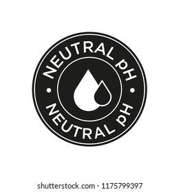 Neutral pH icon