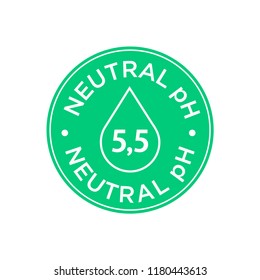 Neutral pH icon