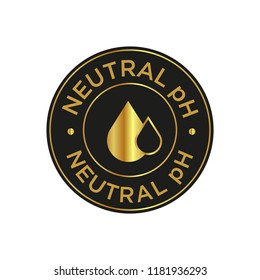 Neutral pH icon