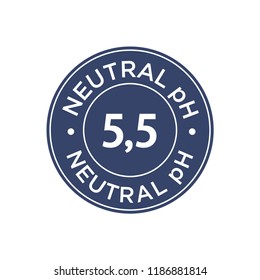 Neutral pH icon