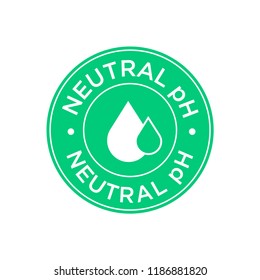 Neutral pH icon