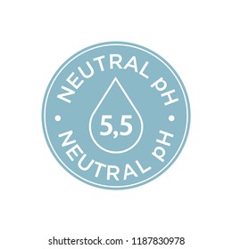 Neutral pH icon