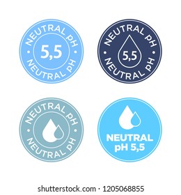 Neutral PH Icon Set.