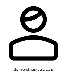 neutral portrait of a single user online for profile picture